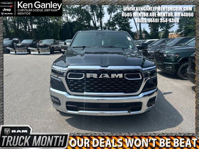 2026 RAM Ram 1500 RAM 1500 BIG HORN CREW CAB 4X4 5'7' BOX