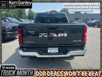 2026 RAM Ram 1500 RAM 1500 BIG HORN CREW CAB 4X4 5'7' BOX
