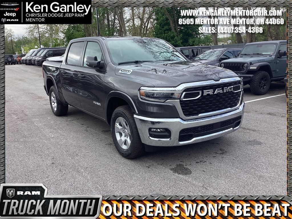 2026 RAM Ram 1500 RAM 1500 BIG HORN CREW CAB 4X4 5'7' BOX