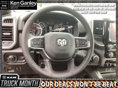 2026 RAM Ram 1500 RAM 1500 BIG HORN CREW CAB 4X4 5'7' BOX