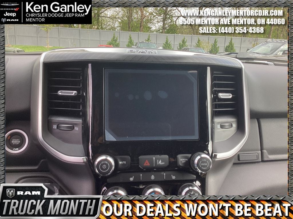 2026 RAM Ram 1500 RAM 1500 BIG HORN CREW CAB 4X4 5'7' BOX