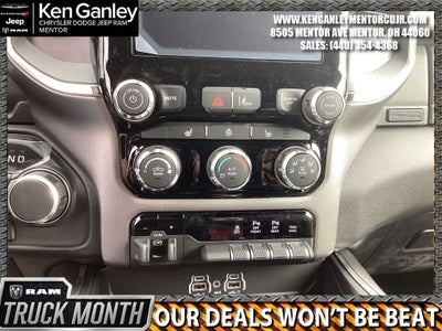 2026 RAM Ram 1500 RAM 1500 BIG HORN CREW CAB 4X4 5'7' BOX