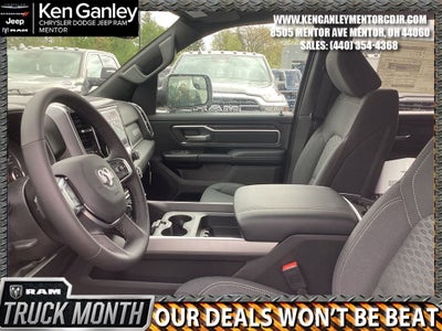 2026 RAM Ram 1500 RAM 1500 BIG HORN CREW CAB 4X4 5'7' BOX