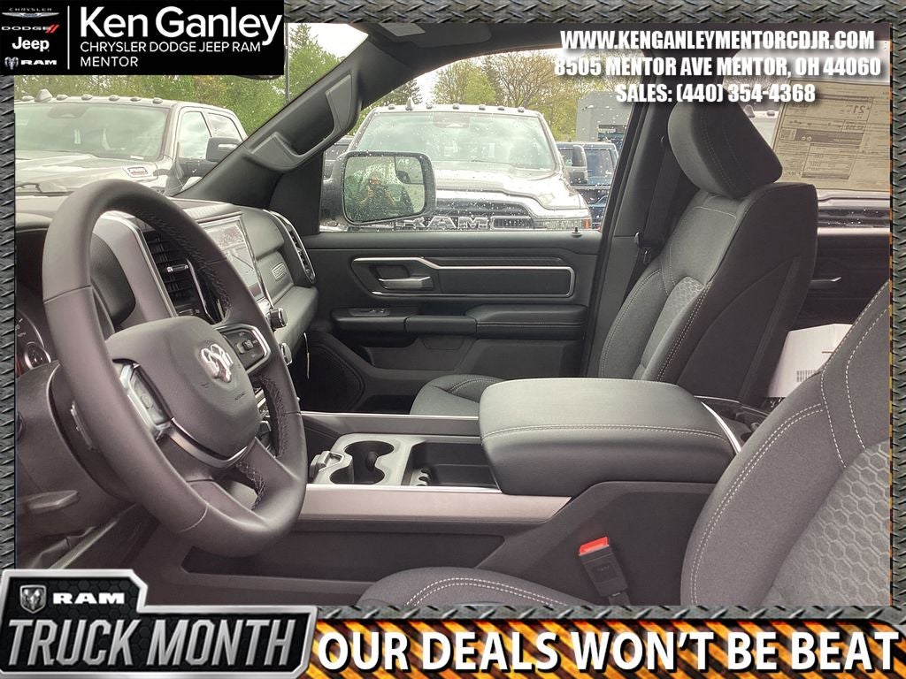 2026 RAM Ram 1500 RAM 1500 BIG HORN CREW CAB 4X4 5'7' BOX