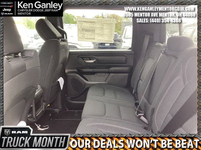 2026 RAM Ram 1500 RAM 1500 BIG HORN CREW CAB 4X4 5'7' BOX