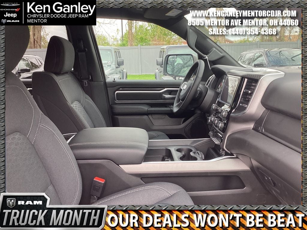 2026 RAM Ram 1500 RAM 1500 BIG HORN CREW CAB 4X4 5'7' BOX