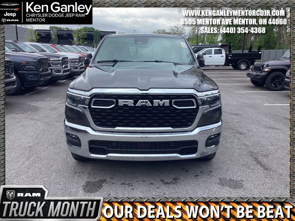 2026 RAM Ram 1500 RAM 1500 BIG HORN CREW CAB 4X4 5'7' BOX