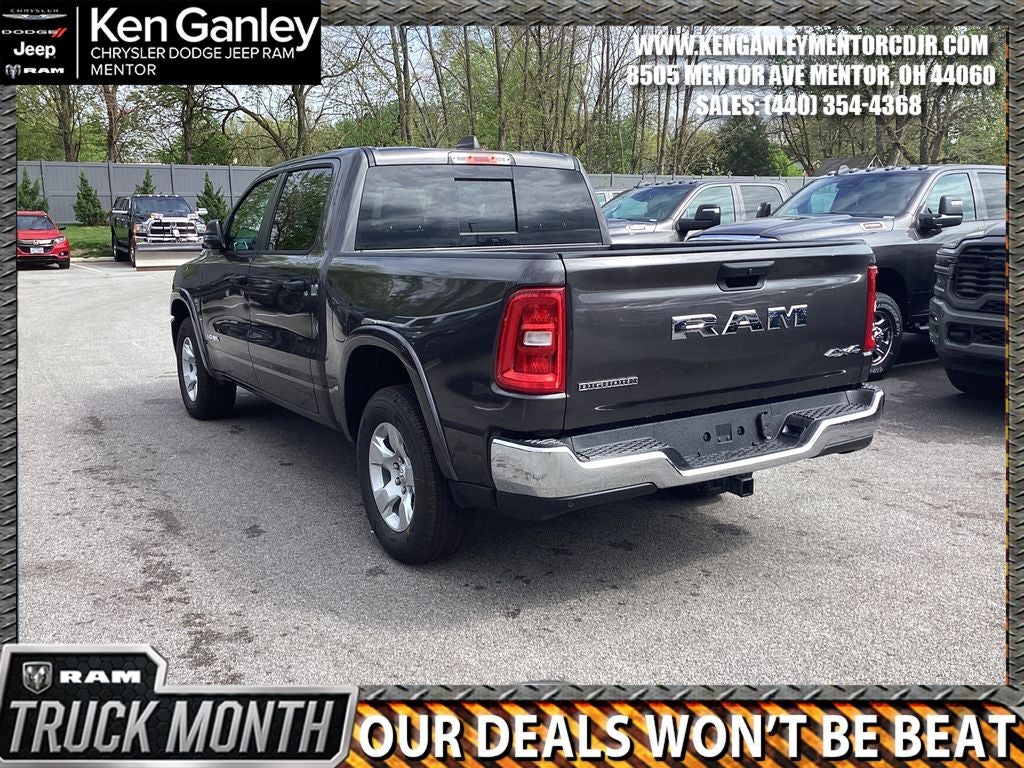 2026 RAM Ram 1500 RAM 1500 BIG HORN CREW CAB 4X4 5'7' BOX