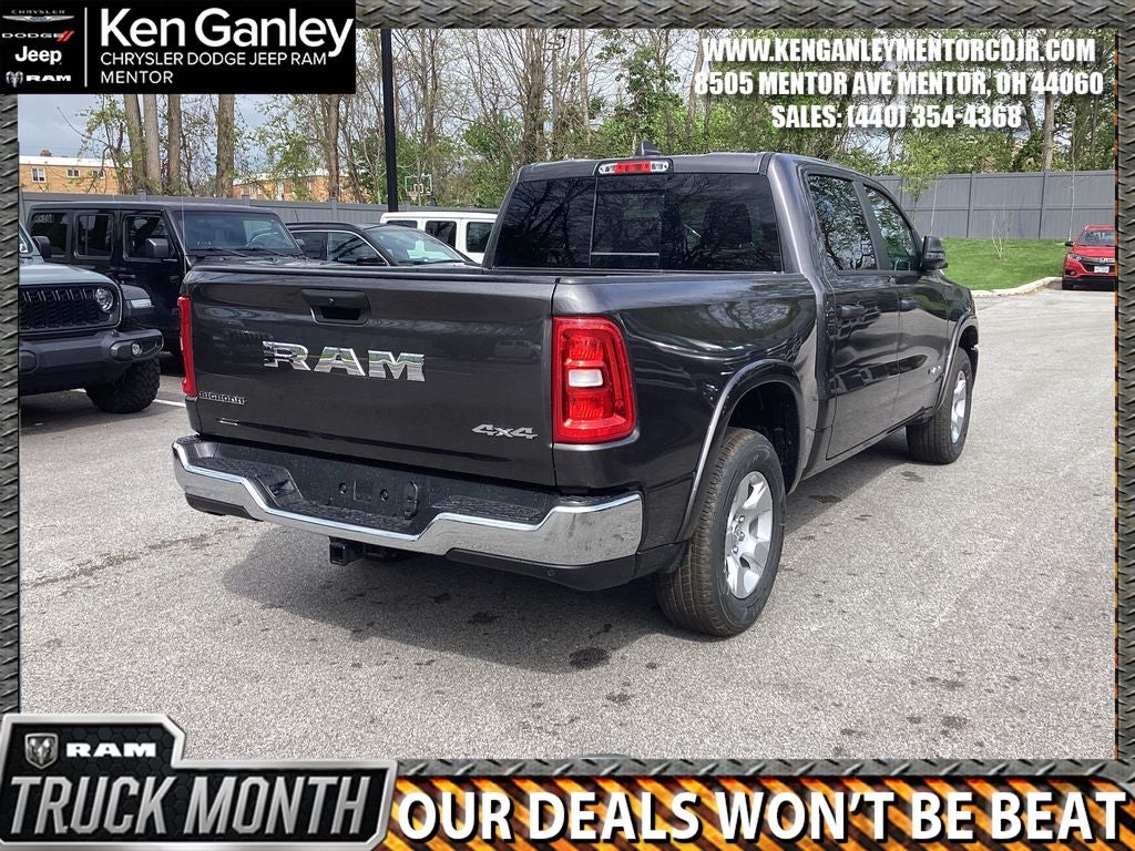 2026 RAM Ram 1500 RAM 1500 BIG HORN CREW CAB 4X4 5'7' BOX