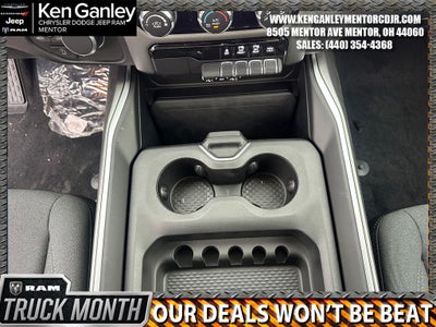 2026 RAM Ram 1500 RAM 1500 BIG HORN CREW CAB 4X4 5'7' BOX