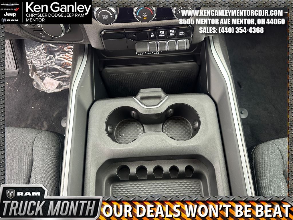 2026 RAM Ram 1500 RAM 1500 BIG HORN CREW CAB 4X4 5'7' BOX