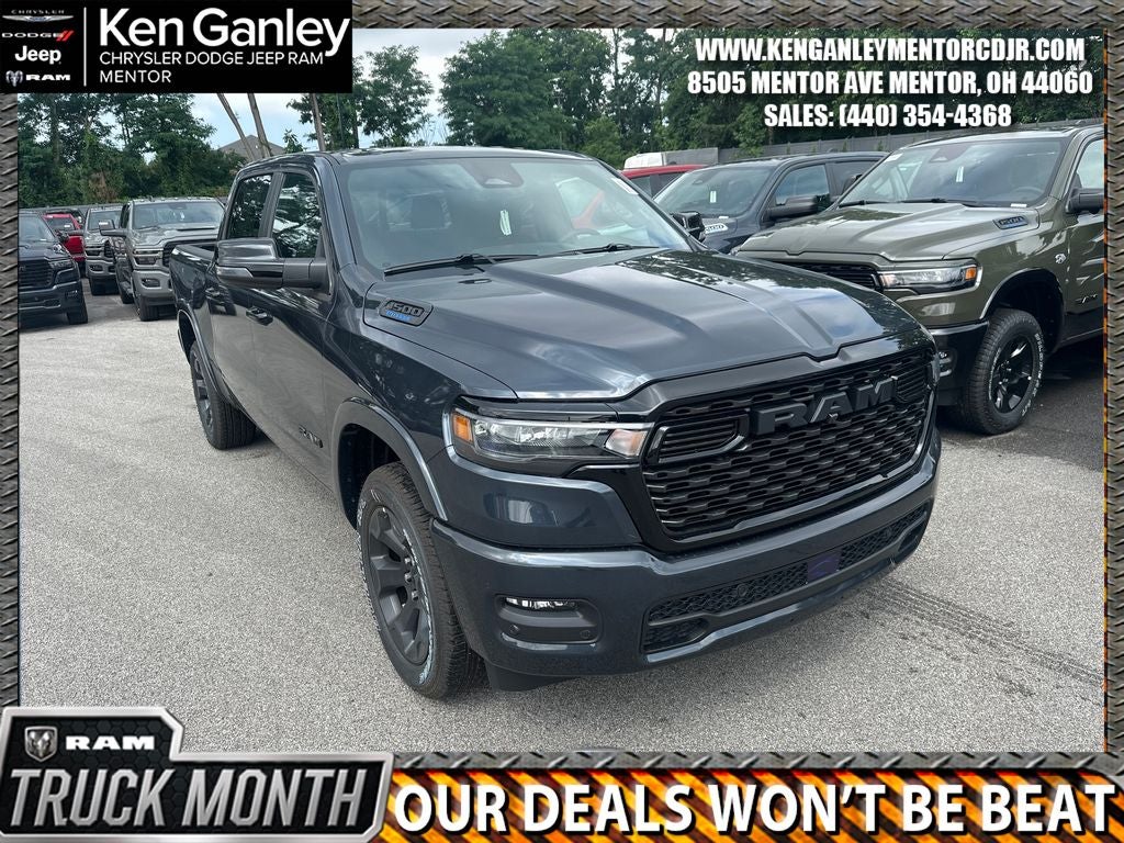 2026 RAM Ram 1500 RAM 1500 BIG HORN CREW CAB 4X4 5'7' BOX