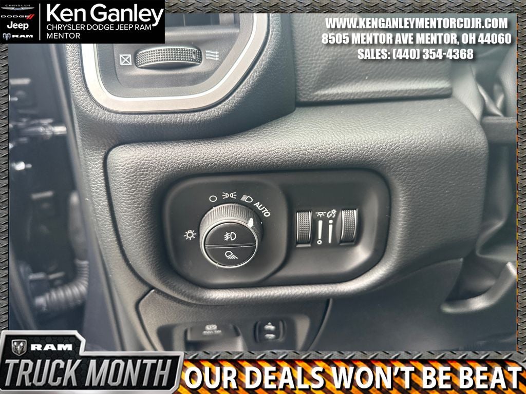 2026 RAM Ram 1500 RAM 1500 BIG HORN CREW CAB 4X4 5'7' BOX