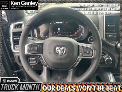 2026 RAM Ram 1500 RAM 1500 BIG HORN CREW CAB 4X4 5'7' BOX