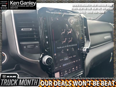 2026 RAM Ram 1500 RAM 1500 BIG HORN CREW CAB 4X4 5'7' BOX