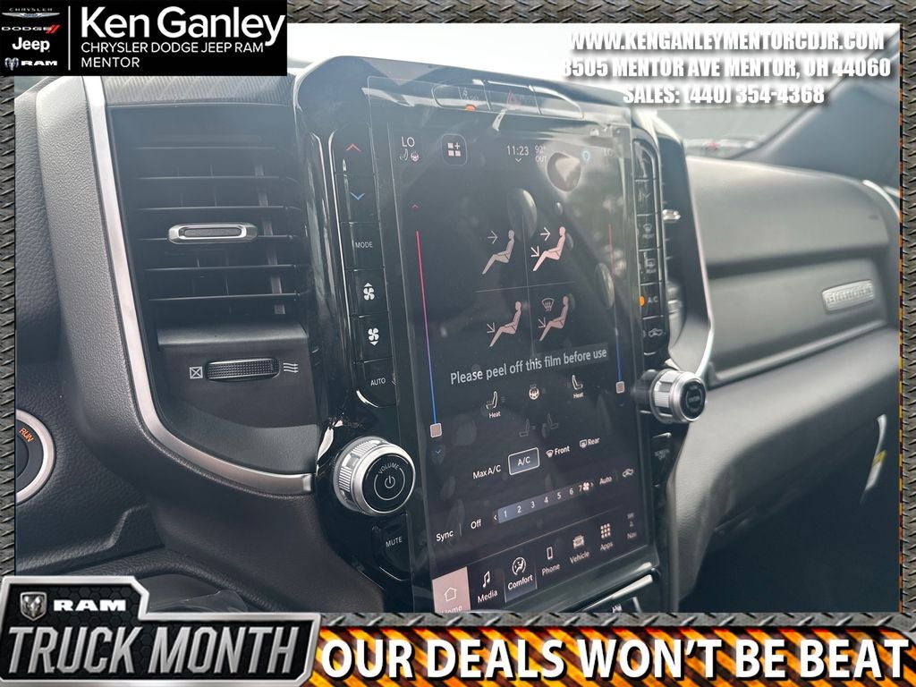 2026 RAM Ram 1500 RAM 1500 BIG HORN CREW CAB 4X4 5'7' BOX