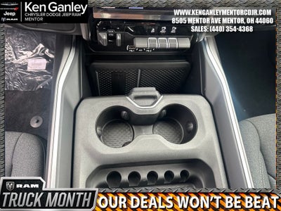 2026 RAM Ram 1500 RAM 1500 BIG HORN CREW CAB 4X4 5'7' BOX