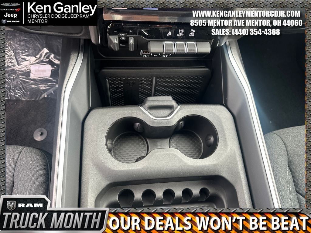 2026 RAM Ram 1500 RAM 1500 BIG HORN CREW CAB 4X4 5'7' BOX