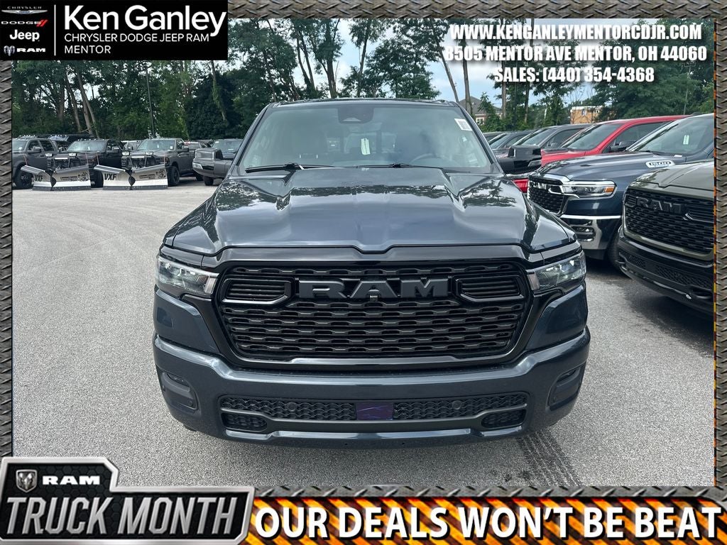 2026 RAM Ram 1500 RAM 1500 BIG HORN CREW CAB 4X4 5'7' BOX