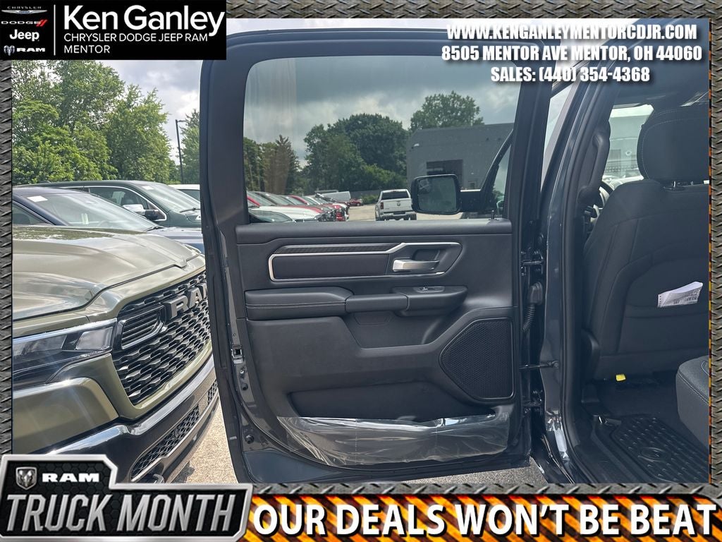 2026 RAM Ram 1500 RAM 1500 BIG HORN CREW CAB 4X4 5'7' BOX