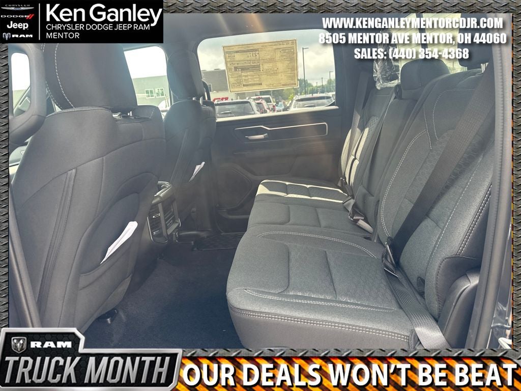 2026 RAM Ram 1500 RAM 1500 BIG HORN CREW CAB 4X4 5'7' BOX