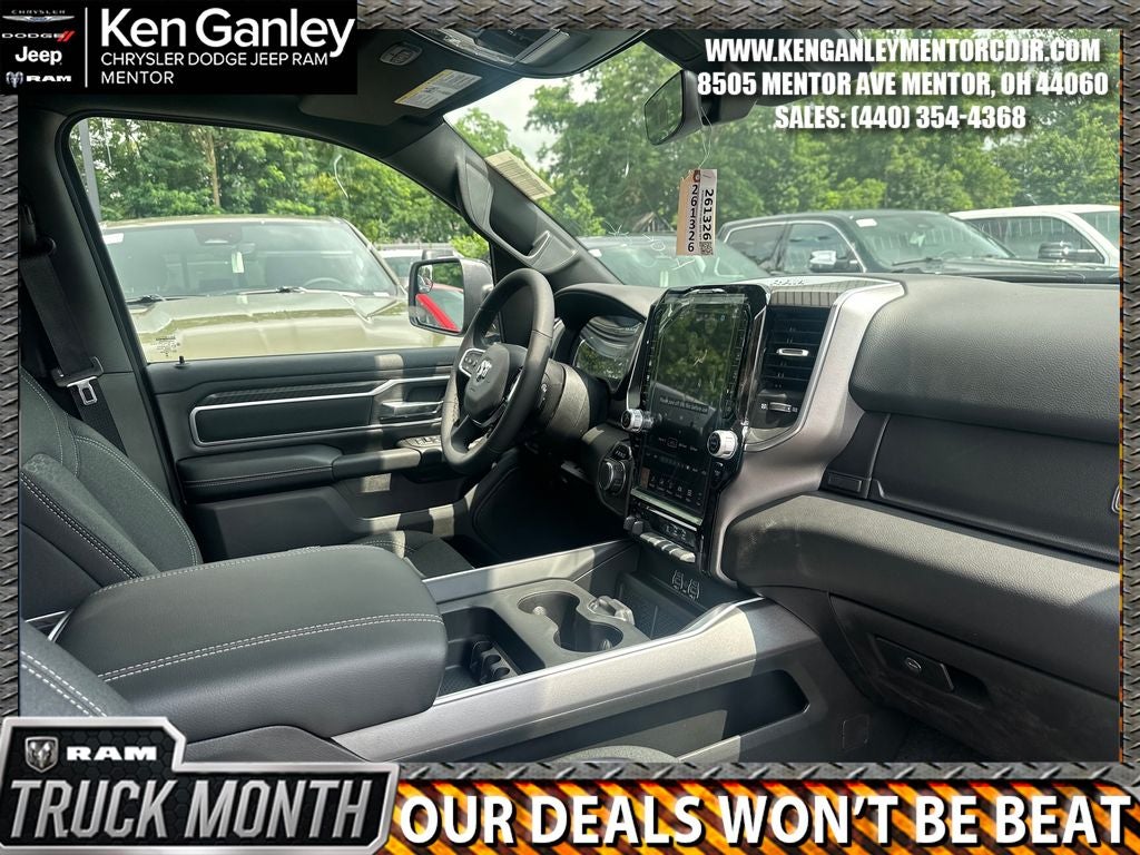 2026 RAM Ram 1500 RAM 1500 BIG HORN CREW CAB 4X4 5'7' BOX