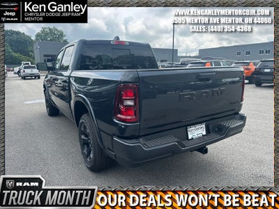 2026 RAM Ram 1500 RAM 1500 BIG HORN CREW CAB 4X4 5'7' BOX