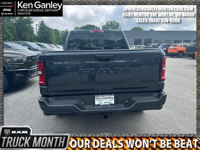 2026 RAM Ram 1500 RAM 1500 BIG HORN CREW CAB 4X4 5'7' BOX