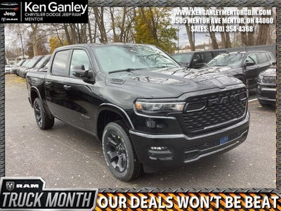 2026 RAM Ram 1500 RAM 1500 BIG HORN CREW CAB 4X4 5'7' BOX