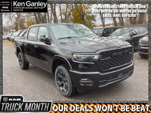 2026 RAM Ram 1500 RAM 1500 BIG HORN CREW CAB 4X4 5'7' BOX