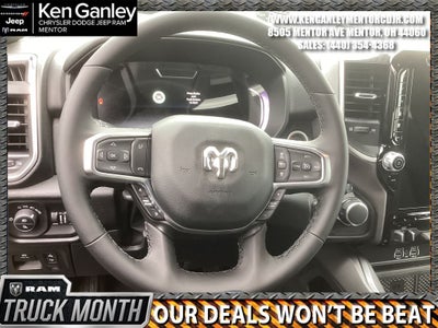 2026 RAM Ram 1500 RAM 1500 BIG HORN CREW CAB 4X4 5'7' BOX