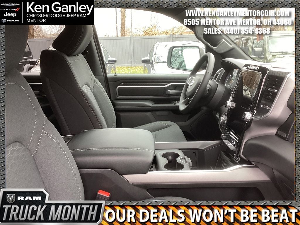 2026 RAM Ram 1500 RAM 1500 BIG HORN CREW CAB 4X4 5'7' BOX