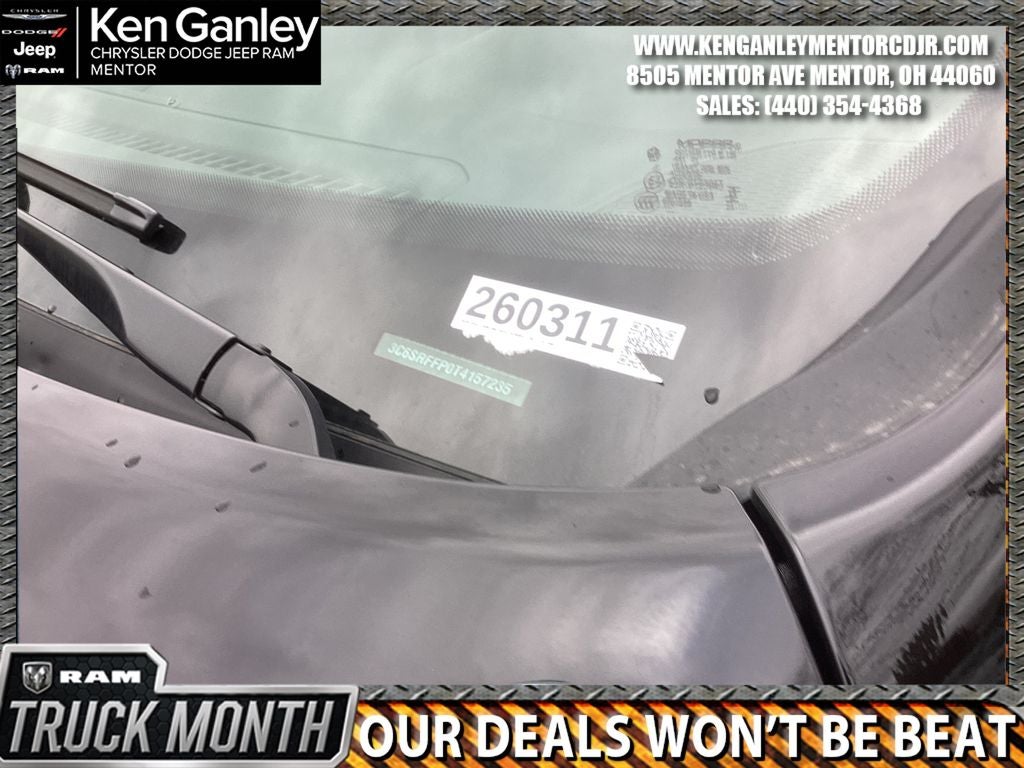 2026 RAM Ram 1500 RAM 1500 BIG HORN CREW CAB 4X4 5'7' BOX