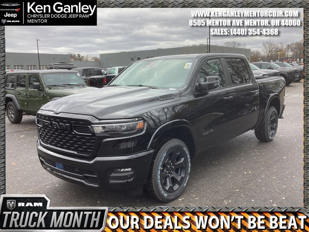 2026 RAM Ram 1500 RAM 1500 BIG HORN CREW CAB 4X4 5'7' BOX