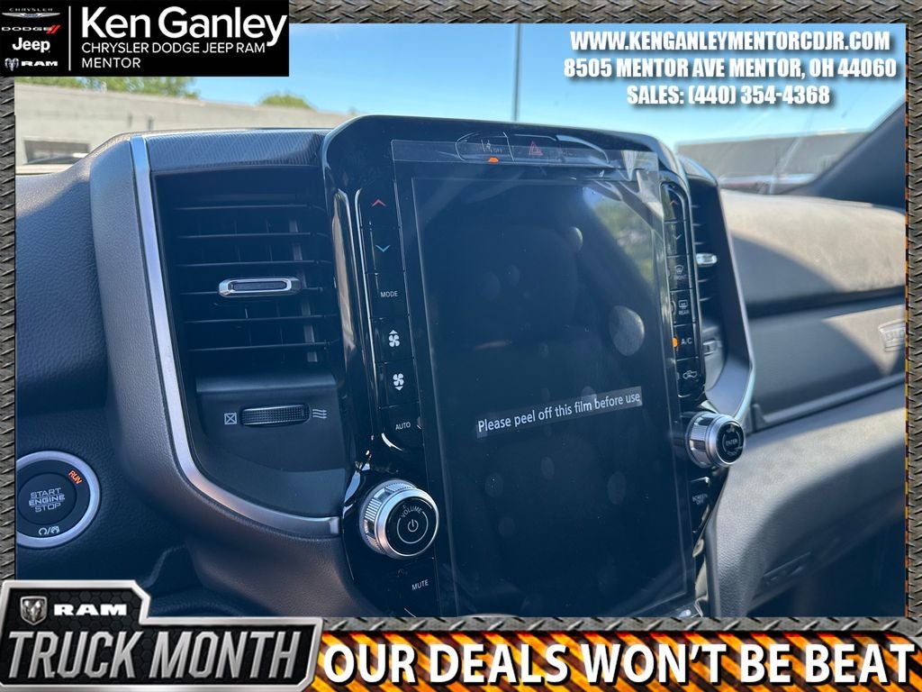 2026 RAM Ram 1500 RAM 1500 BIG HORN CREW CAB 4X4 5'7' BOX