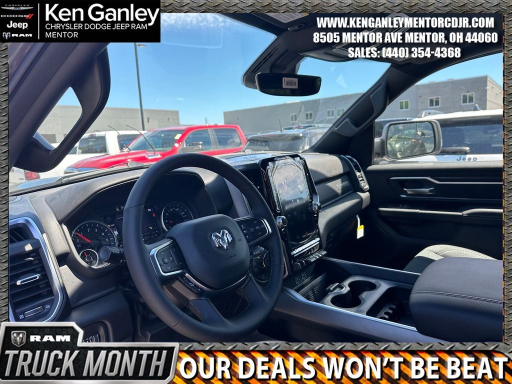 2026 RAM Ram 1500 RAM 1500 BIG HORN CREW CAB 4X4 5'7' BOX