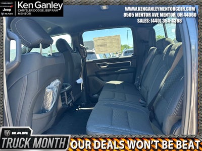 2026 RAM Ram 1500 RAM 1500 BIG HORN CREW CAB 4X4 5'7' BOX