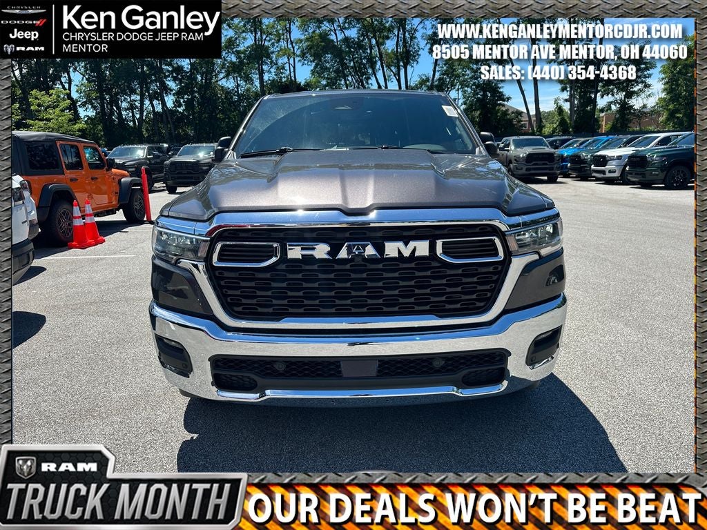 2026 RAM Ram 1500 RAM 1500 BIG HORN CREW CAB 4X4 5'7' BOX