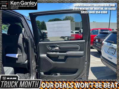 2026 RAM Ram 1500 RAM 1500 BIG HORN CREW CAB 4X4 5'7' BOX