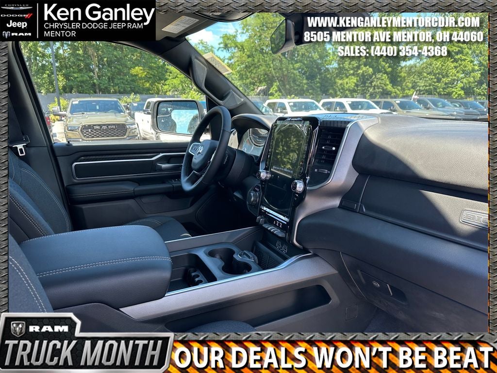 2026 RAM Ram 1500 RAM 1500 BIG HORN CREW CAB 4X4 5'7' BOX