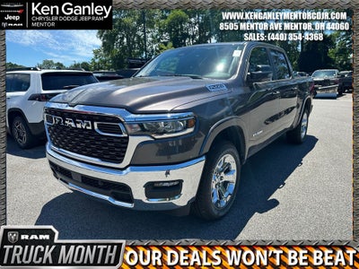 2026 RAM Ram 1500 RAM 1500 BIG HORN CREW CAB 4X4 5'7' BOX