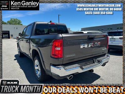2026 RAM Ram 1500 RAM 1500 BIG HORN CREW CAB 4X4 5'7' BOX