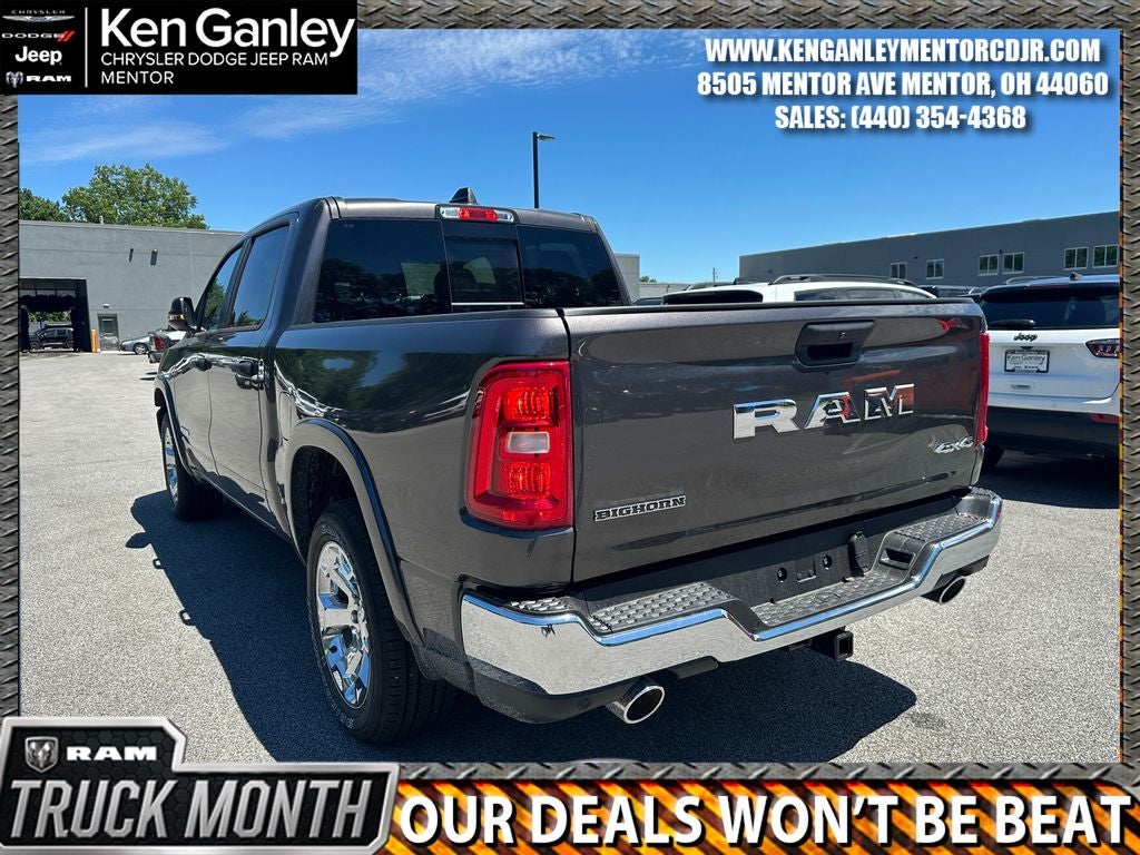2026 RAM Ram 1500 RAM 1500 BIG HORN CREW CAB 4X4 5'7' BOX