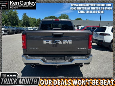 2026 RAM Ram 1500 RAM 1500 BIG HORN CREW CAB 4X4 5'7' BOX