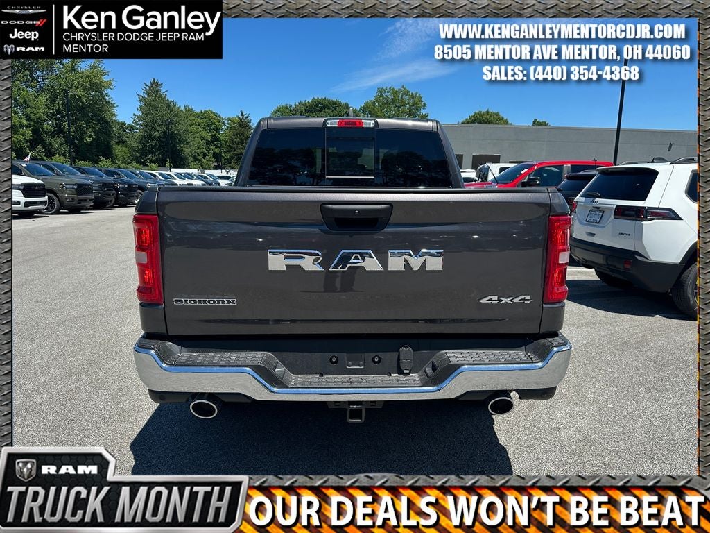 2026 RAM Ram 1500 RAM 1500 BIG HORN CREW CAB 4X4 5'7' BOX