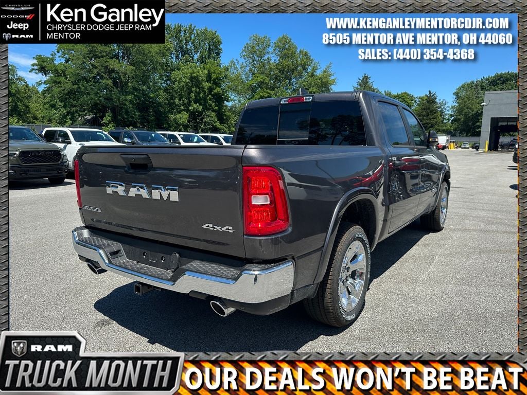 2026 RAM Ram 1500 RAM 1500 BIG HORN CREW CAB 4X4 5'7' BOX