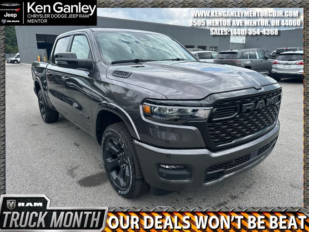 2026 RAM Ram 1500 RAM 1500 BIG HORN CREW CAB 4X4 5'7' BOX