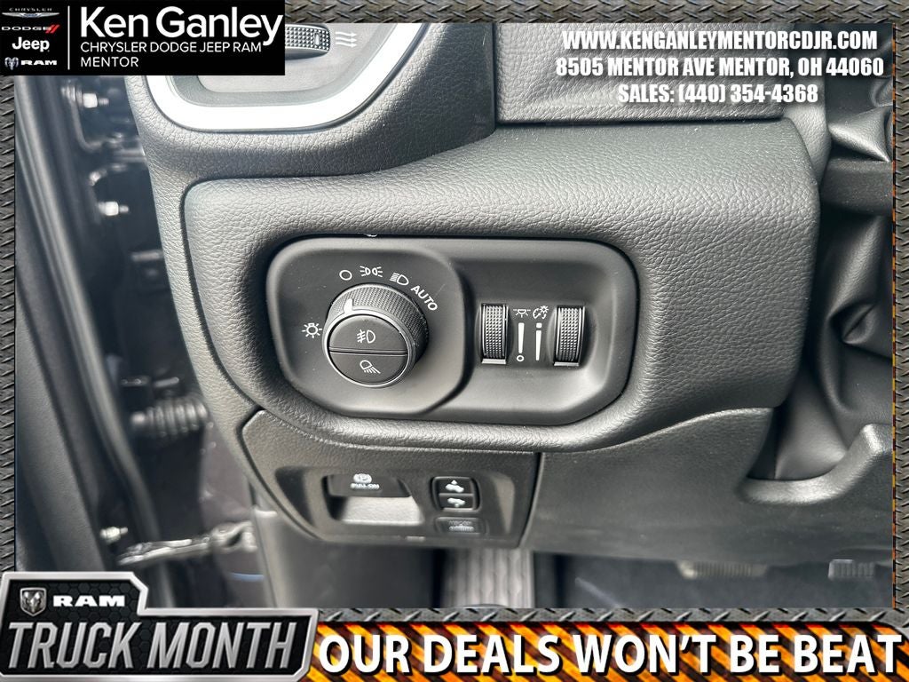 2026 RAM Ram 1500 RAM 1500 BIG HORN CREW CAB 4X4 5'7' BOX