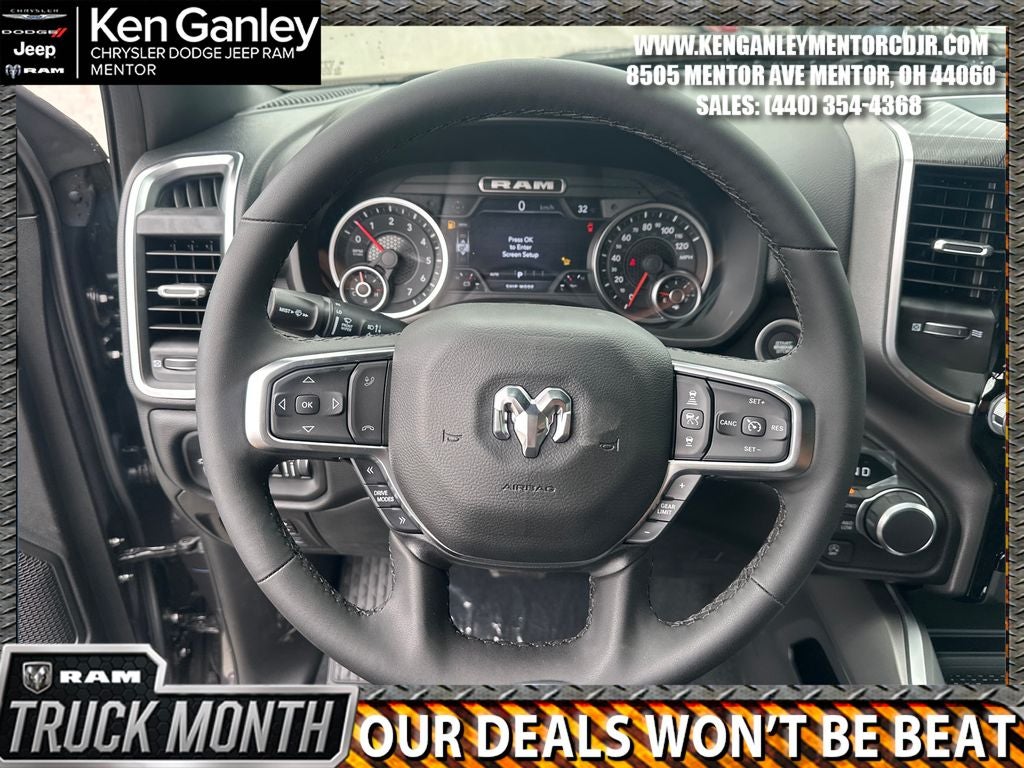 2026 RAM Ram 1500 RAM 1500 BIG HORN CREW CAB 4X4 5'7' BOX