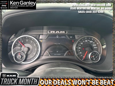 2026 RAM Ram 1500 RAM 1500 BIG HORN CREW CAB 4X4 5'7' BOX